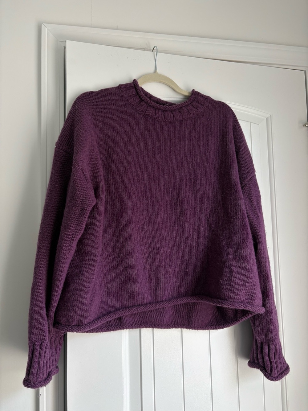 Abercrombie & Fitch Rollneck Crew Sweater